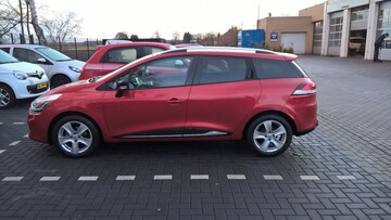 Renault Clio Estate TCe 90 Energy Expression (2013)