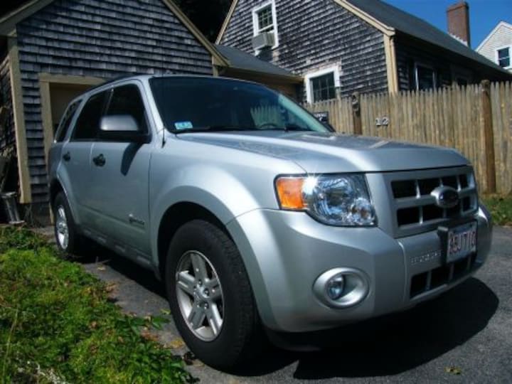 Ford Escape Hybrid Sport Utility 4D 4WD (2009)