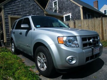 Ford Escape Hybrid Sport Utility 4D 4WD (2009)