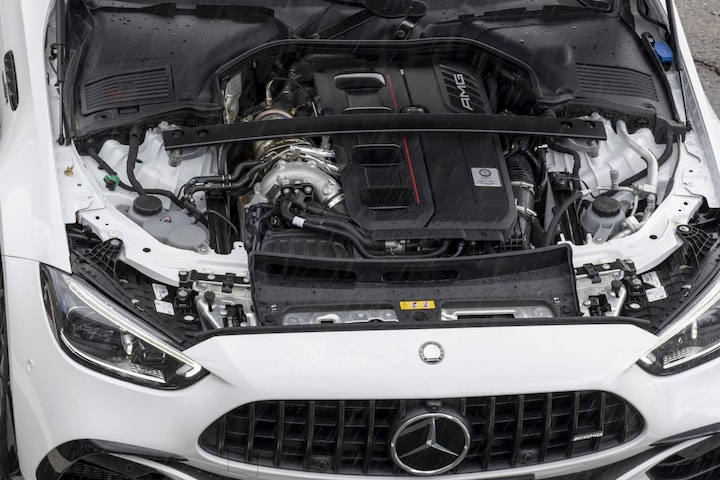 Mercedes-AMG C 63 S E Performance