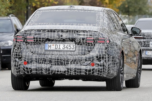 Spyshots BMW 5-serie