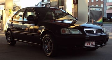 Honda Civic 1.4i S (1997)