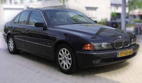 BMW 540i Executive (1999)