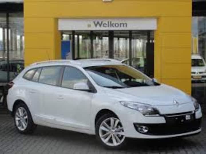 Renault Mégane Estate dCi 110 ECO2 Expression (2012)