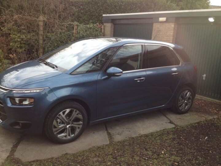 Citroën C4 Picasso e-HDi 115 Business (2014)
