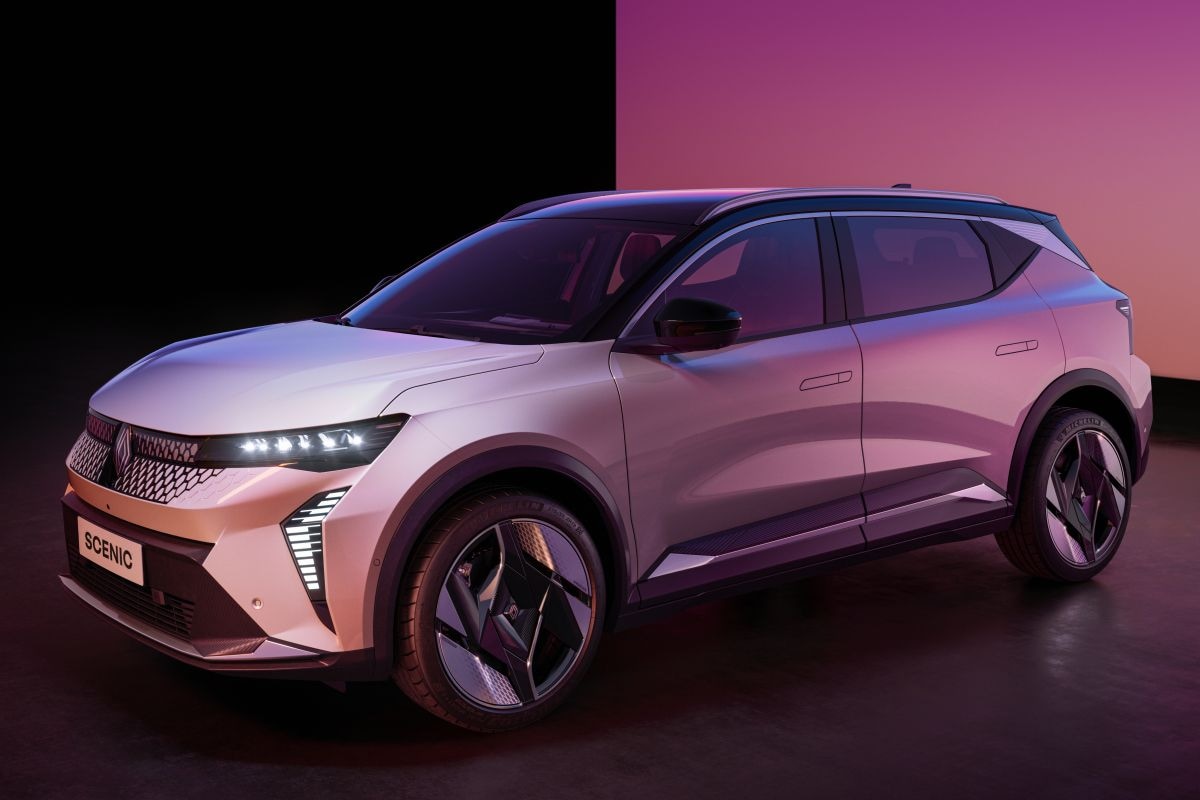 2-tlg. Sitzbezug Für Renault Captur/Scénic E-Tech - Airbag-kompatibel & Atmungsaktiv