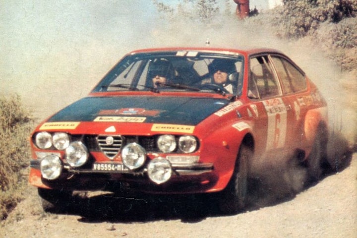 Alfa Romeo Alfetta GT