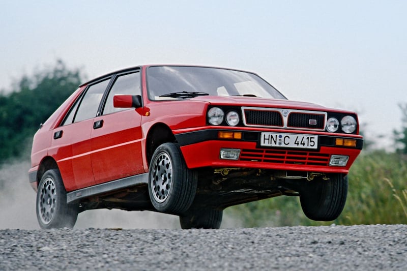 Lancia Delta HF Integrale Evoluzione - Davide Cironi drive