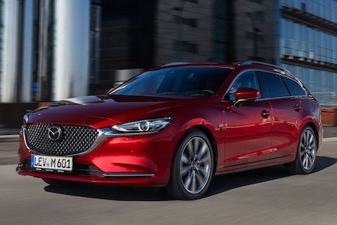 Mazda 6 SportBreak SkyActiv-G 2.0 165 Comfort