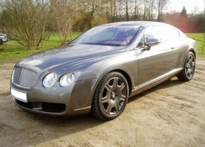Bentley Continental GT (2005)