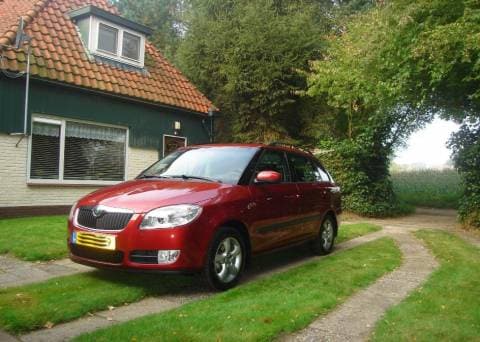 Skoda Fabia Combi 1.4 16V Sport (2008)