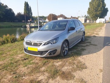 Peugeot 308 SW GT-line 2.0 BlueHDi (2016)