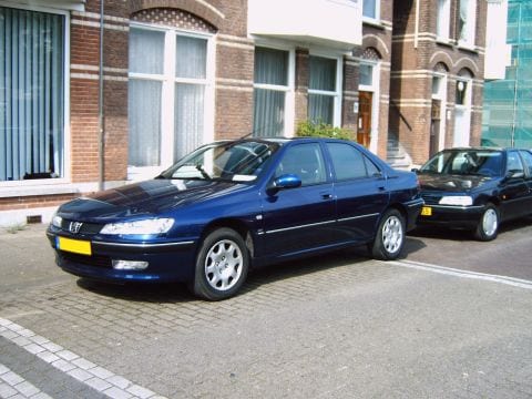 Peugeot 406 XR 2.0 HDI 90pk (2002)