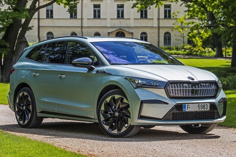 Skoda Enyaq 85 en RS in prijs verlaagd