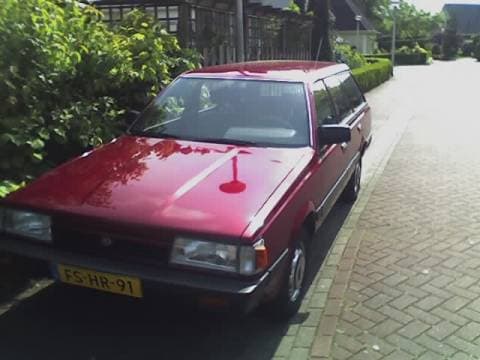 Subaru 1.6 DL Stationwagon (1992)
