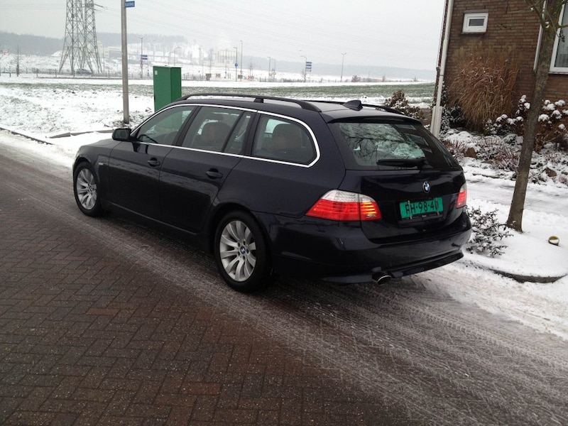 BMW 520d Touring Corporate Lease (2008)