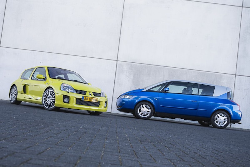 Renault Clio V6 en Avantime bewijzen hoe leuk de jaren nul waren