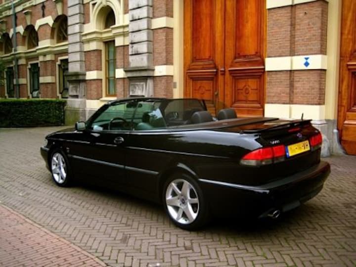 Saab 9-3 Cabriolet Aero 2.0 Turbo (2001)
