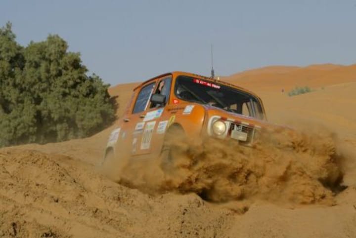 Renault R4 GTL (1985)