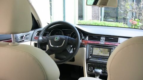 Skoda Superb Combi 2.0 TSI Elegance Businessline