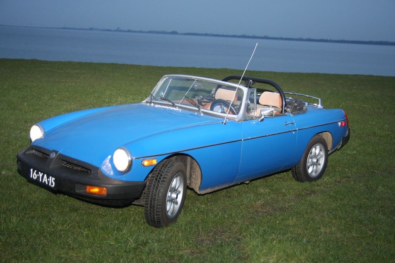 MG B Tourer Us (1977)