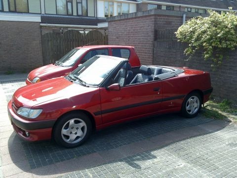 Peugeot 306 Cabriolet 1.8i (1994)