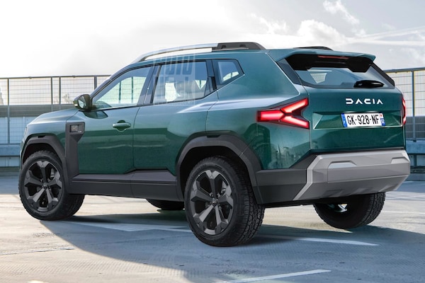 Dacia Duster (illustratie: Larson)
