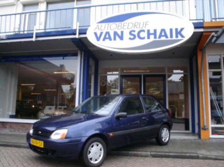 Ford Fiesta 1.3i First Edition (2000)