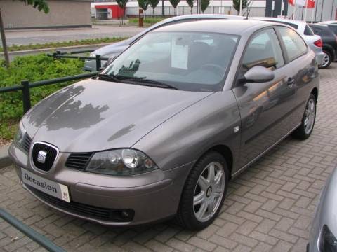 Seat Ibiza 1.4 16V 100pk Sport (2003)