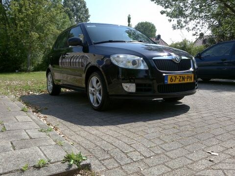 Skoda Fabia 1.4 16V Sport (2008)