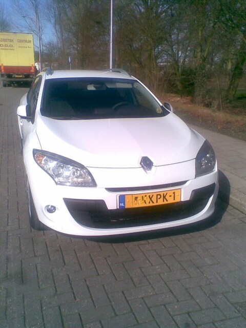 Renault Mégane Estate dCi 110 Expression