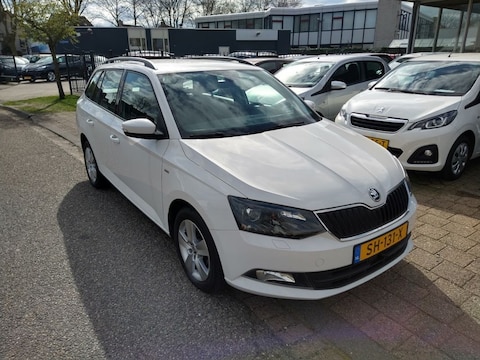 Skoda Fabia Combi 1.0 TSI 70kW Greentech Clever