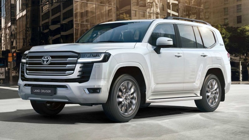 Toyota Land Cruiser 2021