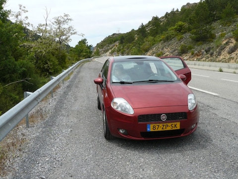 Fiat Grande Punto 1.4 16v T-Jet Emotion (2008)