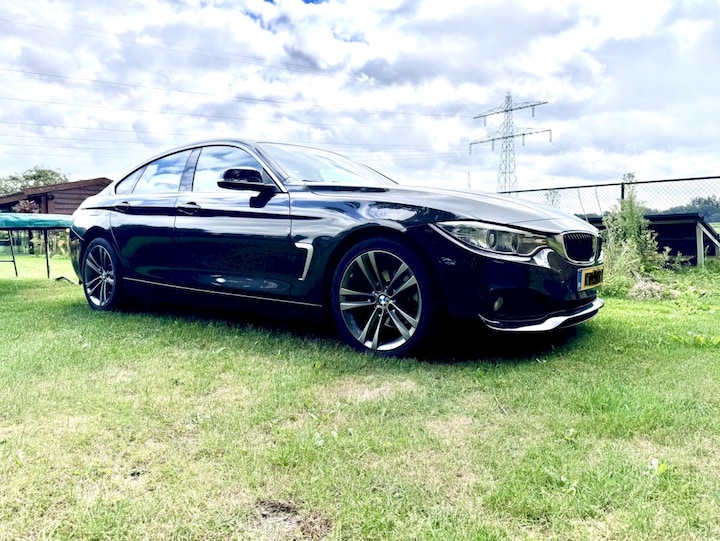 BMW 420i Gran Coupé (2016)