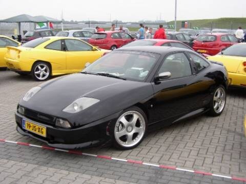 Fiat Coupé 2.0 Turbo 20v (1998)
