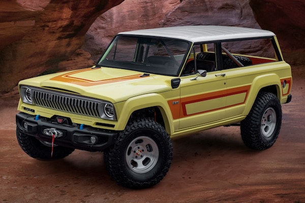 1978 Jeep Cherokee 4xe Concept