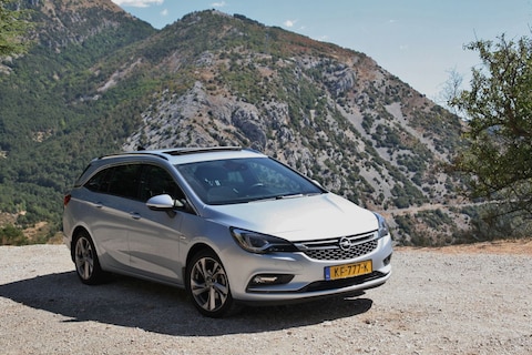 Opel Astra Sports Tourer 1.4 Turbo Innovation