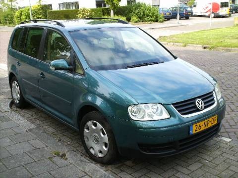 Volkswagen Touran 1.9 TDI 100pk Trendline (2003)
