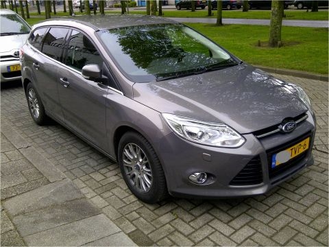Ford Focus Wagon 1.6 EcoBoost 182pk Titanium (2012)