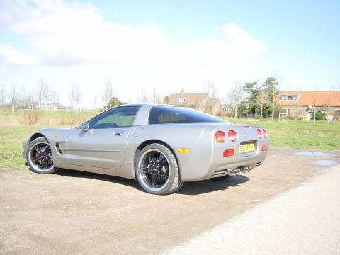 Chevrolet Corvette Coupé (1999)