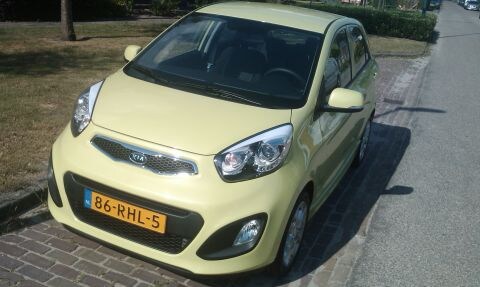 Kia Picanto 1.0 CVVT Comfort Pack (2011)