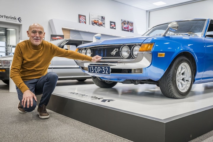Toyota-familie Korterink - Toyota Celica