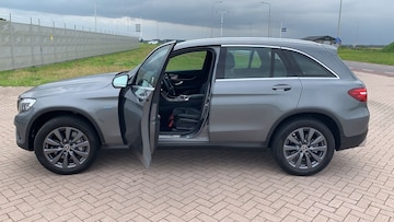 Mercedes-Benz GLC 350 e 4MATIC (2017)