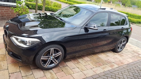 BMW 116d EfficientDynamics Edition High Executive (2014)
