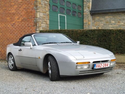 Porsche 944 S2 Cabriolet (1991)