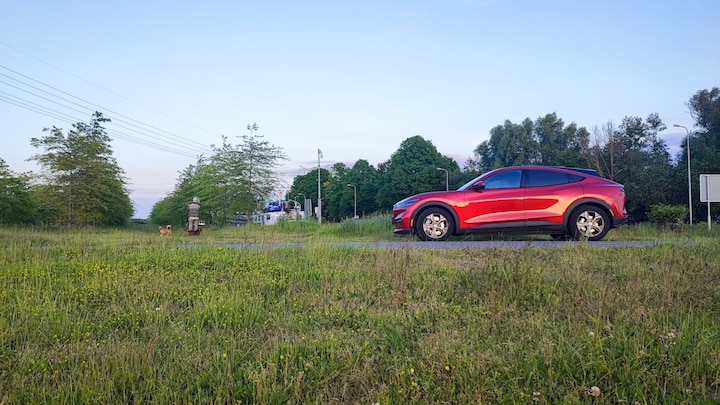 Ford Mustang Mach-E 75kWh RWD (2021)