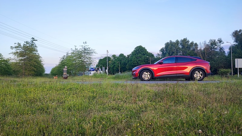 Ford Mustang Mach-E 75kWh RWD (2021)