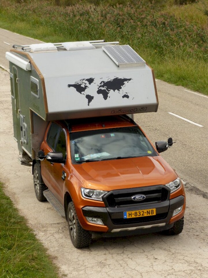 Two Cabin Ranger Ford Ranger Double Cab 3.2 TDCi Wildtrak (2017) review