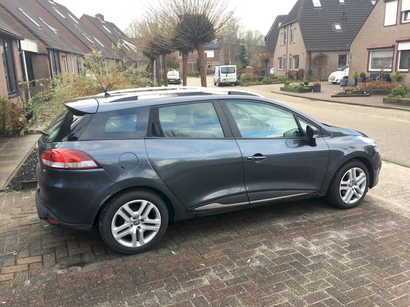 Renault Clio Estate dCi 90 Zen (2017)